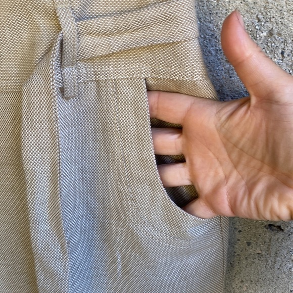 NWOT Zara Wide Leg Linen Dress pants - Picture 8 of 13